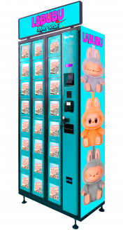 Торговый автомат для продажи игрушек Лабубу ELEMENT 24 ячейки