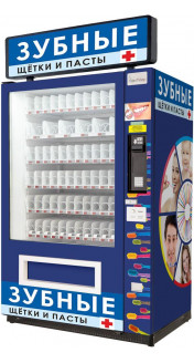 Торговый автомат по продаже зубных щеток, паст SM VENDOR LONG (6367)